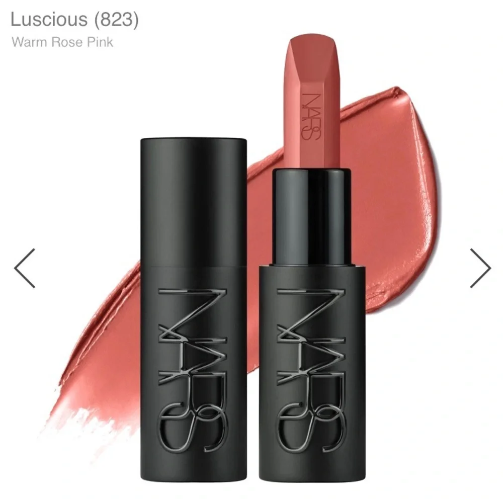NARS Explicit Creamy Hydrating Lipstick — Luscious — Full Size 3.8 g